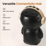 X808 Wireless Stereo Astronaut Loud Portable Speaker - Image 6