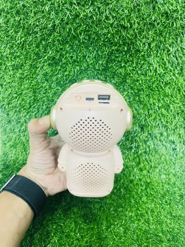 X808 Wireless Stereo Astronaut Loud Portable Speaker - Image 3