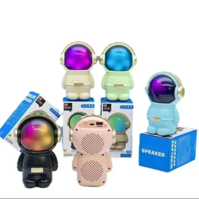 X808 Wireless Stereo Astronaut Loud Portable Speaker