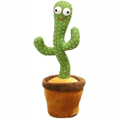 Lovely Dancing Talking Cactus Toy