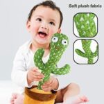 Lovely Dancing Talking Cactus Toy - Image 3