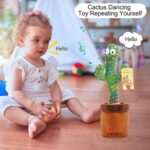 Lovely Dancing Talking Cactus Toy - Image 2