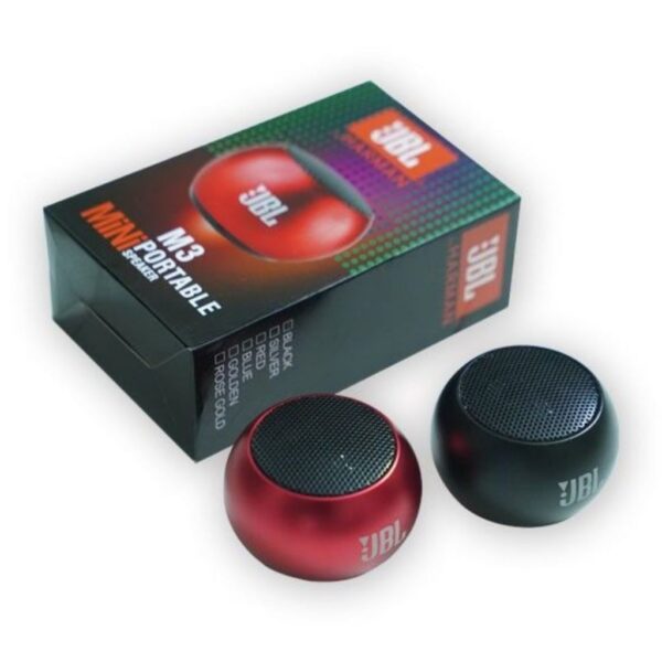 JBL M3 Mini Wireless Bluetooth Speaker Metal Body - Image 2