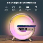 G63 Smart Light Sound Machine with Alarm Clock - Image 2