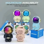 X808 Wireless Stereo Astronaut Loud Portable Speaker - Image 7
