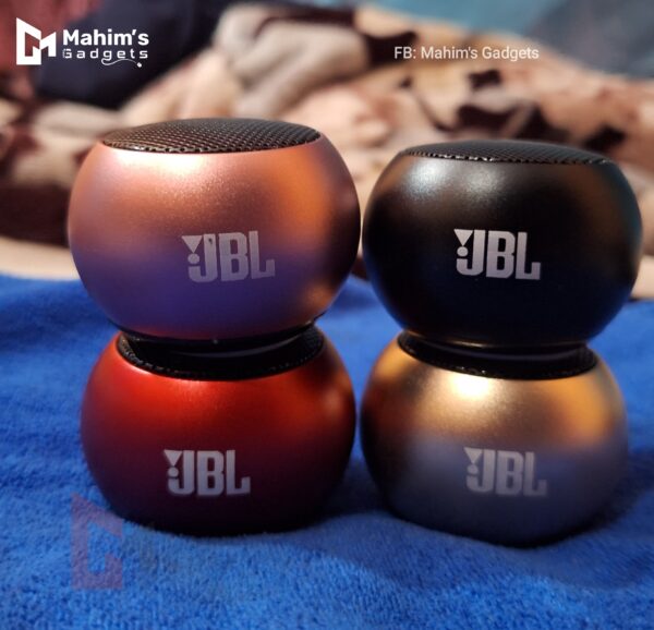 JBL M3 Mini Wireless Bluetooth Speaker Metal Body - Image 6