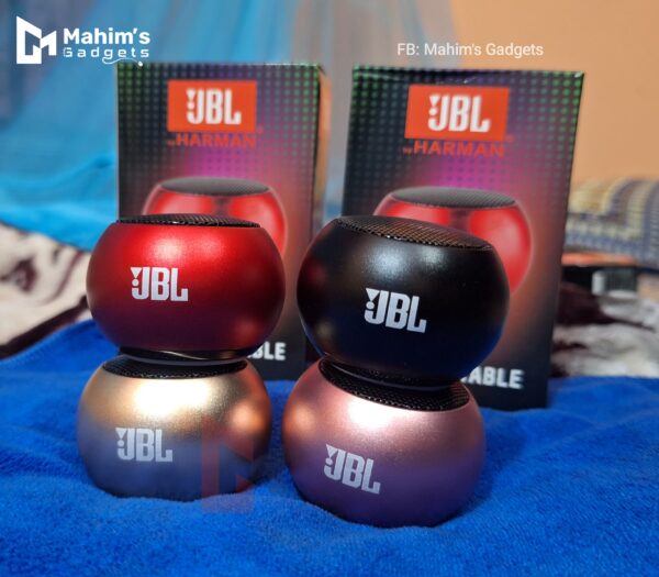 JBL M3 Mini Wireless Bluetooth Speaker Metal Body