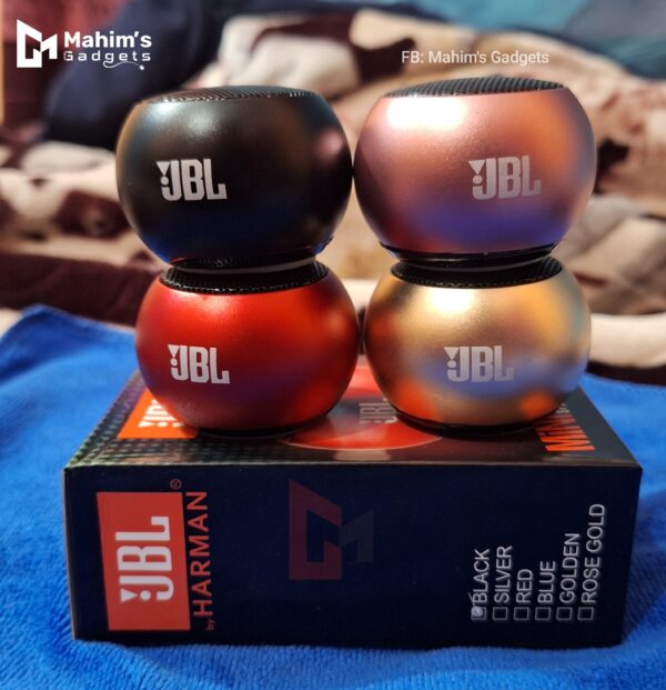 JBL M3 Mini Wireless Bluetooth Speaker Metal Body - Image 3